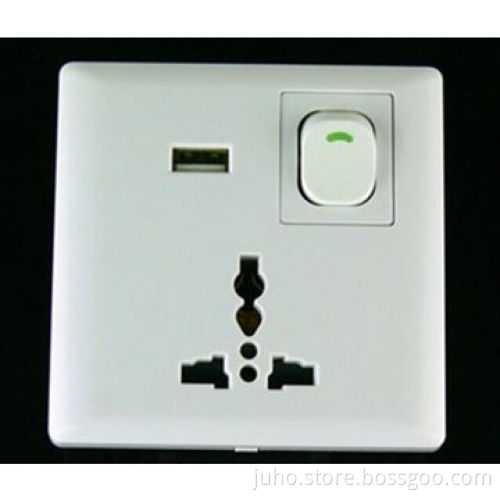 USB wall socket